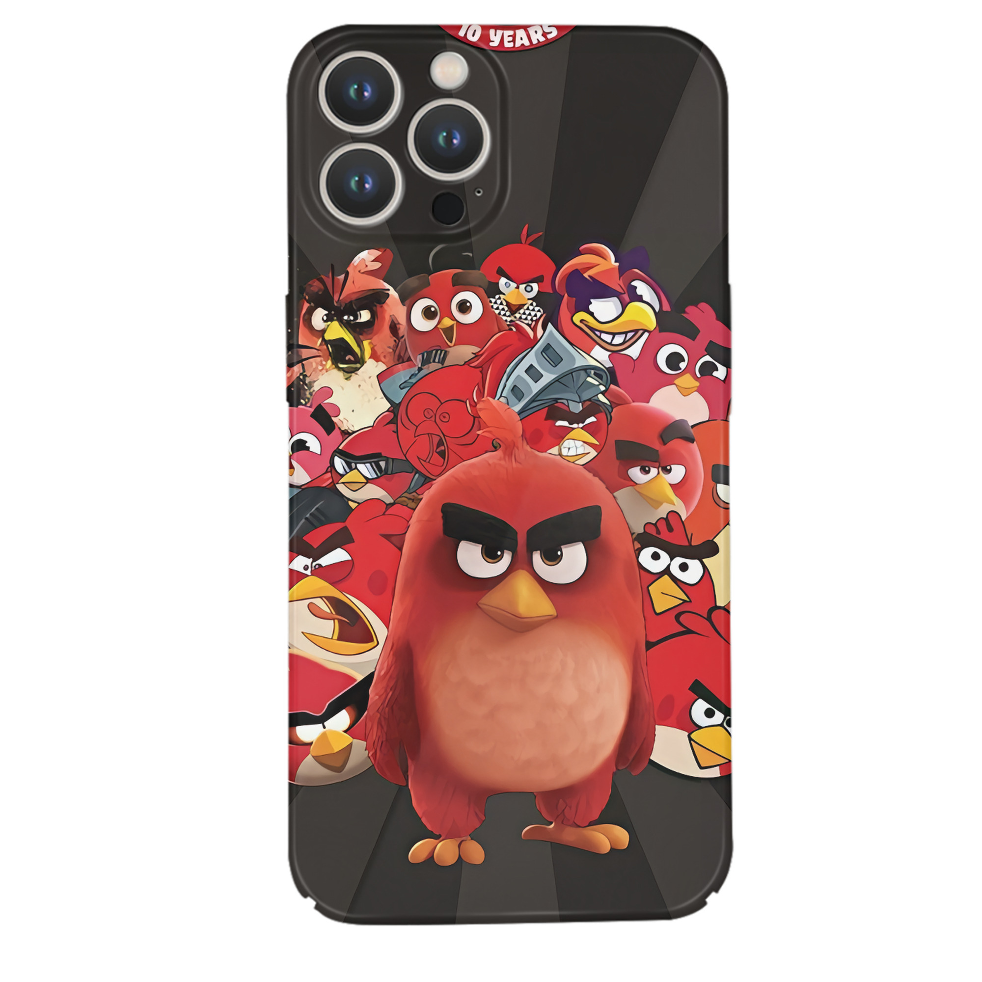 （画像用） Angry Birds アングリーバード 【iPhone 14シリーズ対応】ハードケース